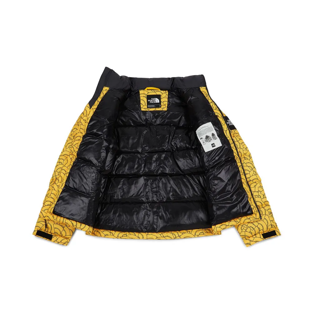 The North Face 1992 Nuptse Jacket TNF Yellow Dome Print