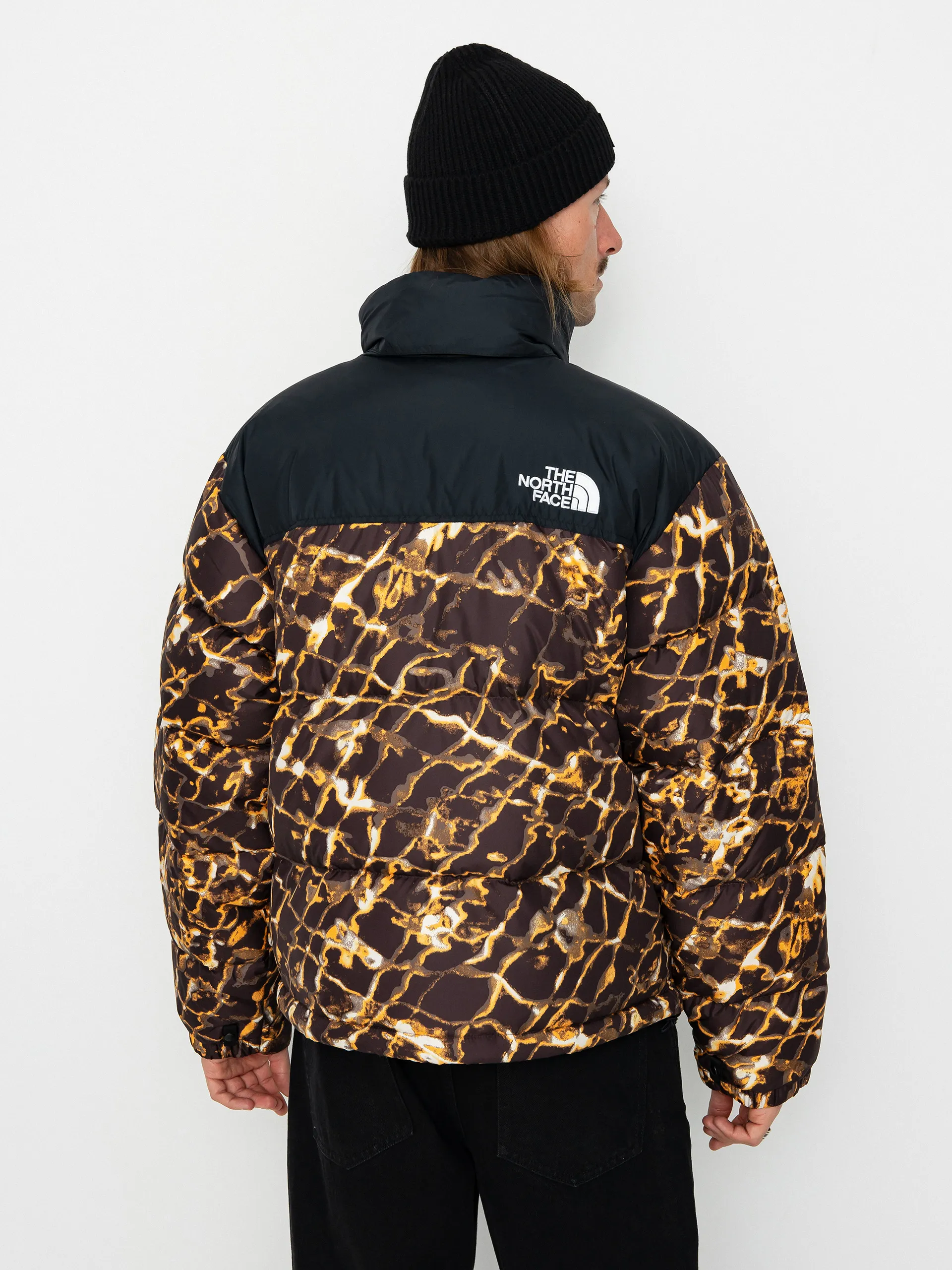 The North Face 1996 Retro Nuptse Jacket (coal brown wtrdstp/tnfb)