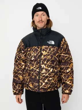 The North Face 1996 Retro Nuptse Jacket (coal brown wtrdstp/tnfb)