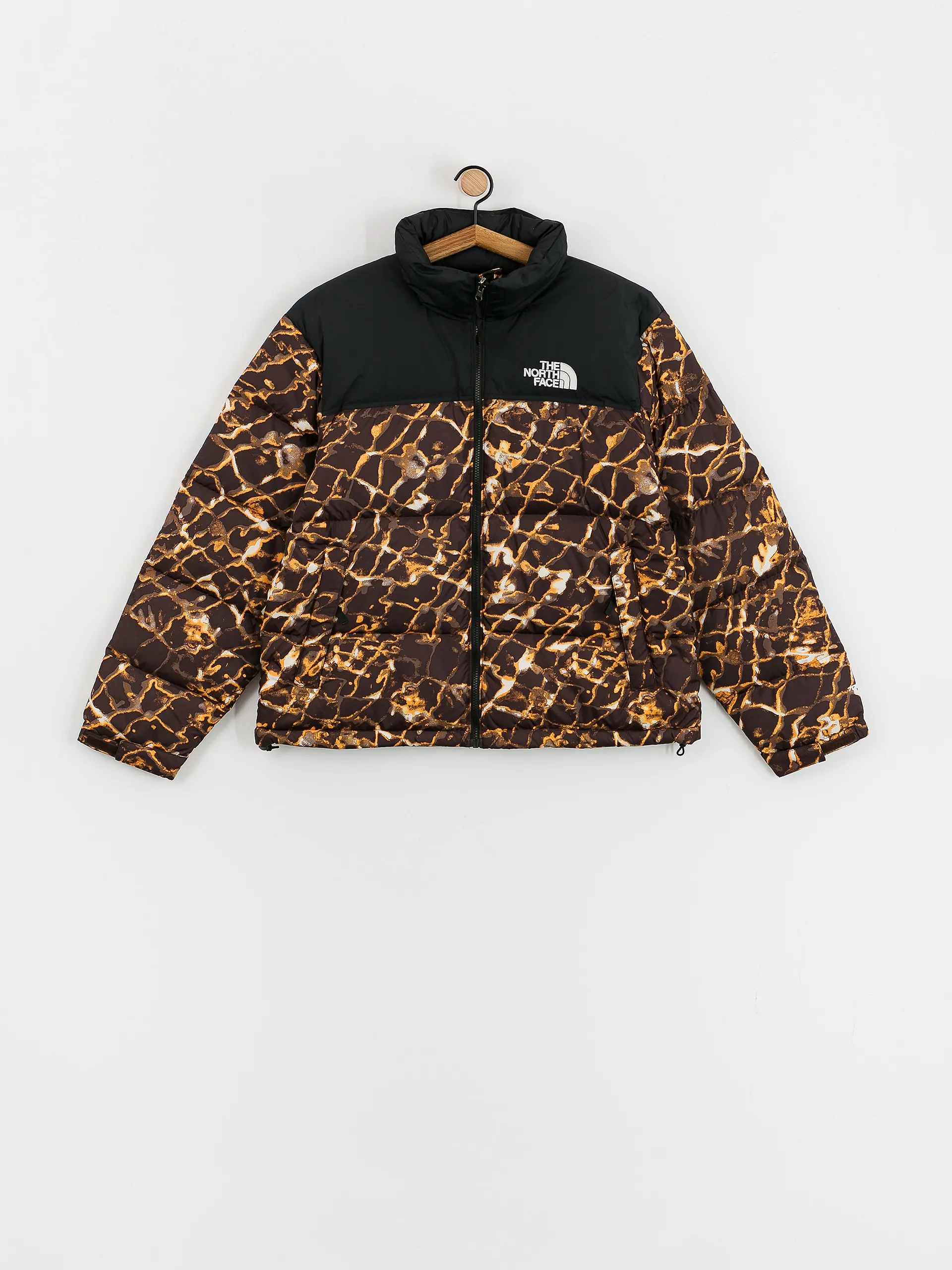 The North Face 1996 Retro Nuptse Jacket (coal brown wtrdstp/tnfb)