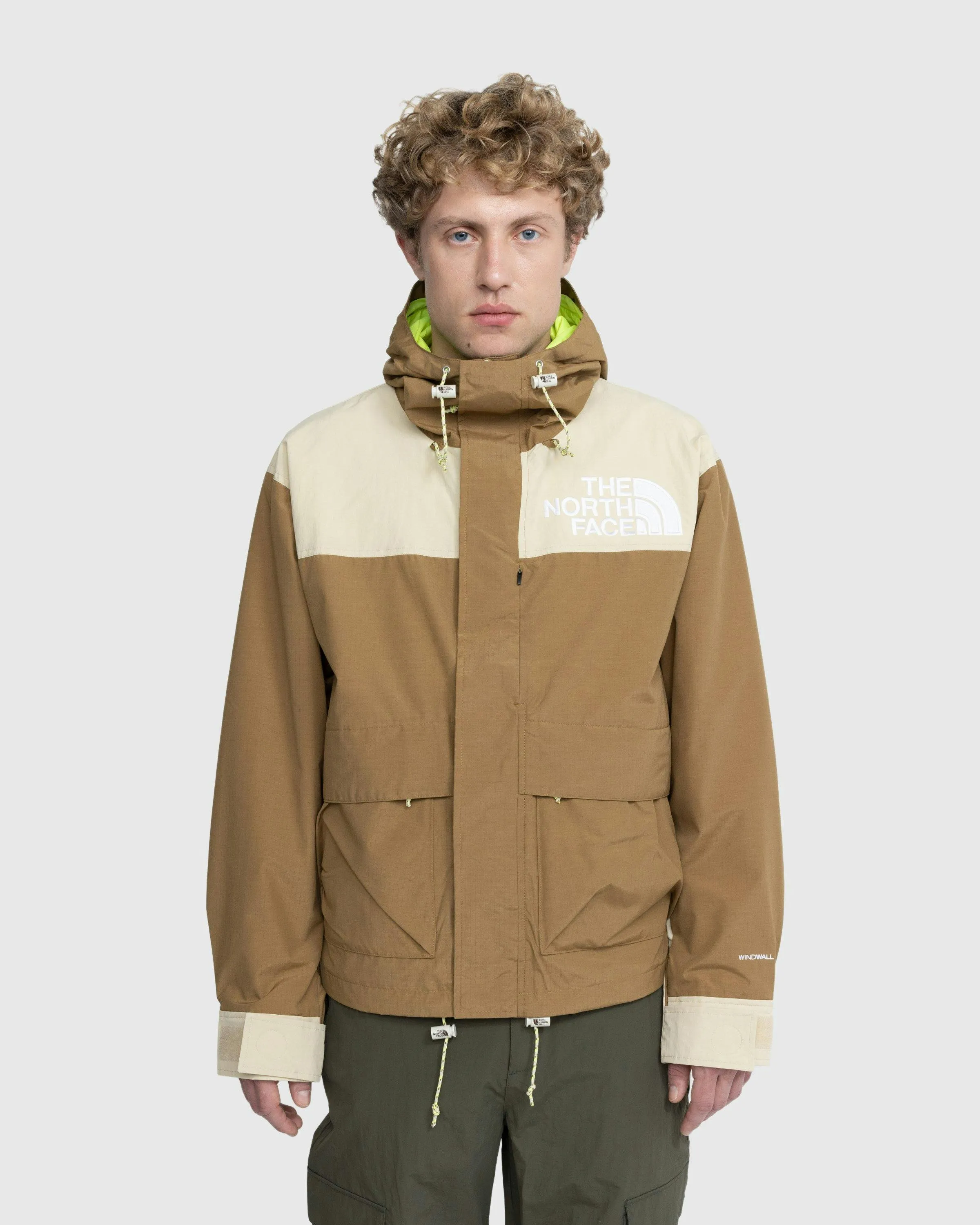 The North Face – ‘86 Low-Fi Hi-Tek Mountain Jacket Utility Brown/Gravel | Highsnobiety Shop