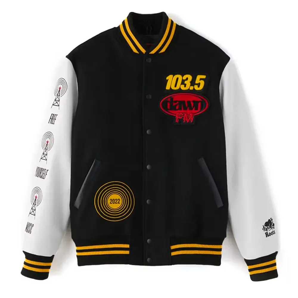 The Weeknd’s Birthday One of One Varsity Jacket