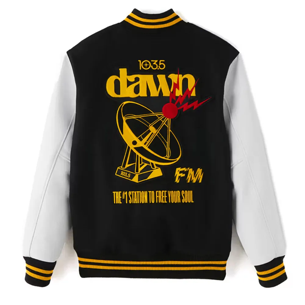 The Weeknd’s Birthday One of One Varsity Jacket