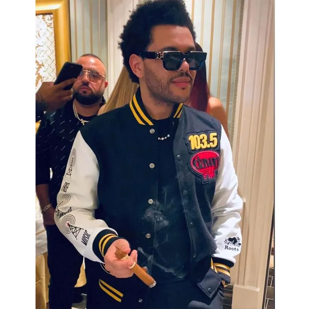 The Weeknd’s Birthday One of One Varsity Jacket