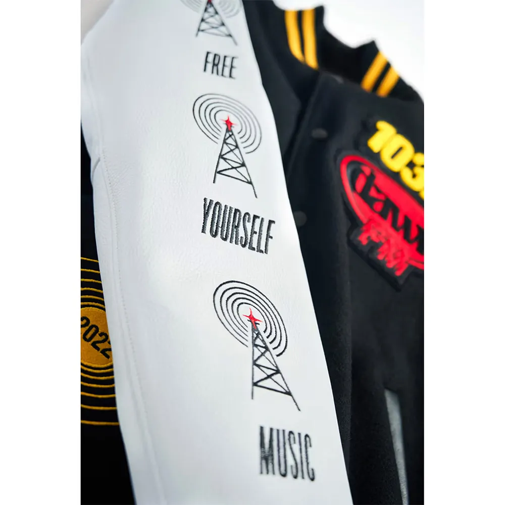 The Weeknd’s Birthday One of One Varsity Jacket