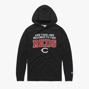 This One Belongs To The Reds Lightweight Hoodie