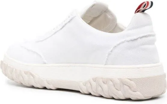 Thom Browne Field low-top sneakers White