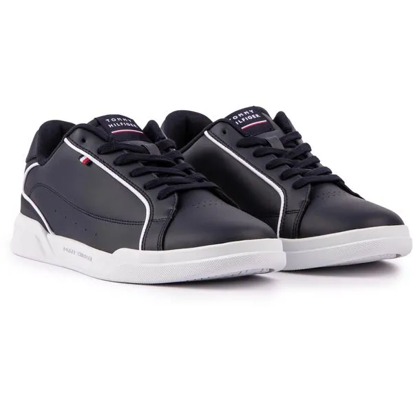 Tommy Hilfiger Lo Cup Leather Trainers