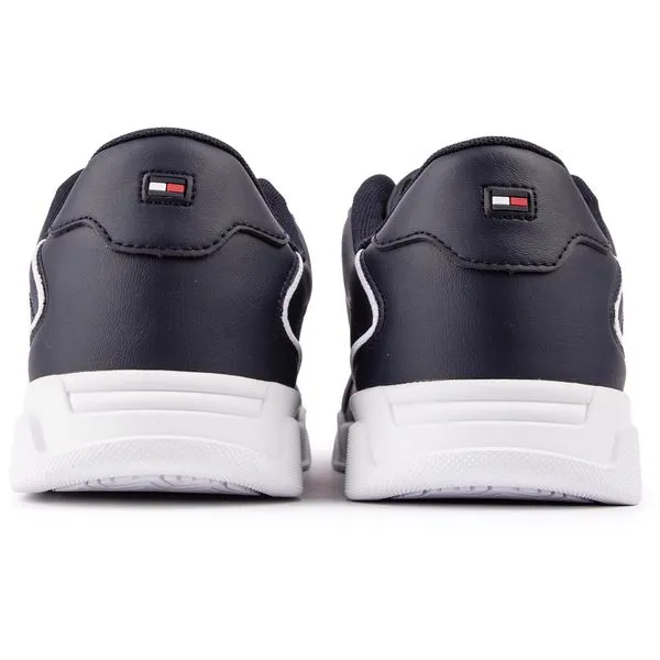 Tommy Hilfiger Lo Cup Leather Trainers