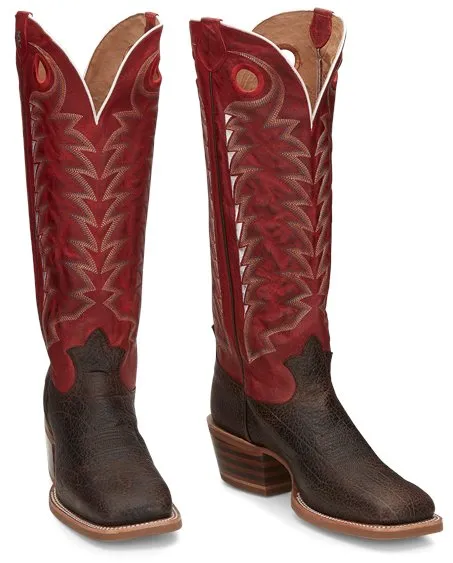 Tony Lama Brown Buckaroo Men's Boot