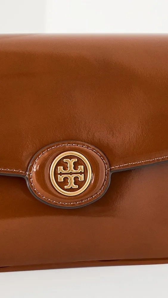 Tory Burch   Robinson Spazzolato Convertible Shoulder Bag 