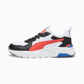 Trinity Lite Sneakers Men | PUMA White-Active Red-PUMA Black | PUMA Shop All Puma | PUMA 