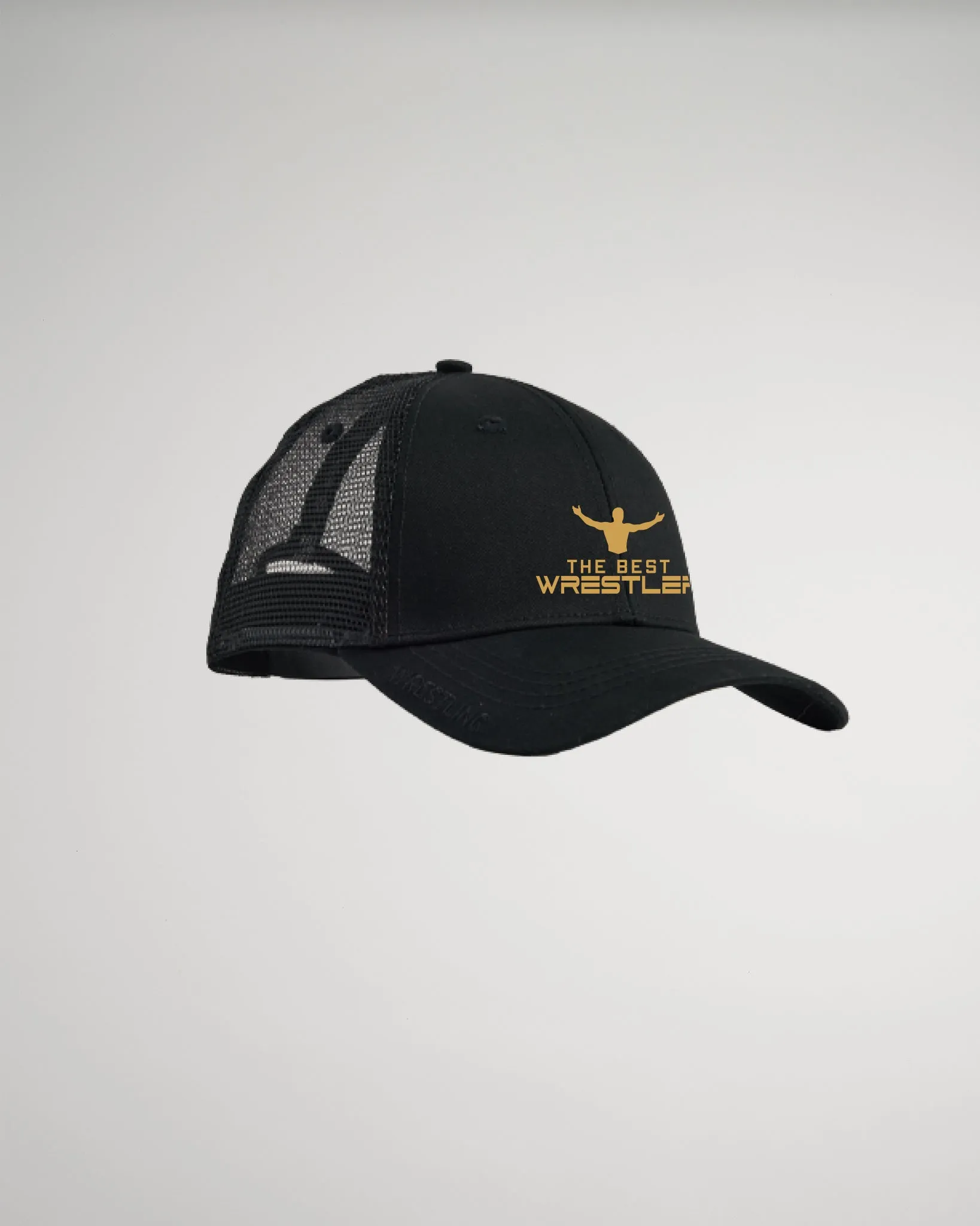 Trucker Hat-Unisex--The Best Wrestler-