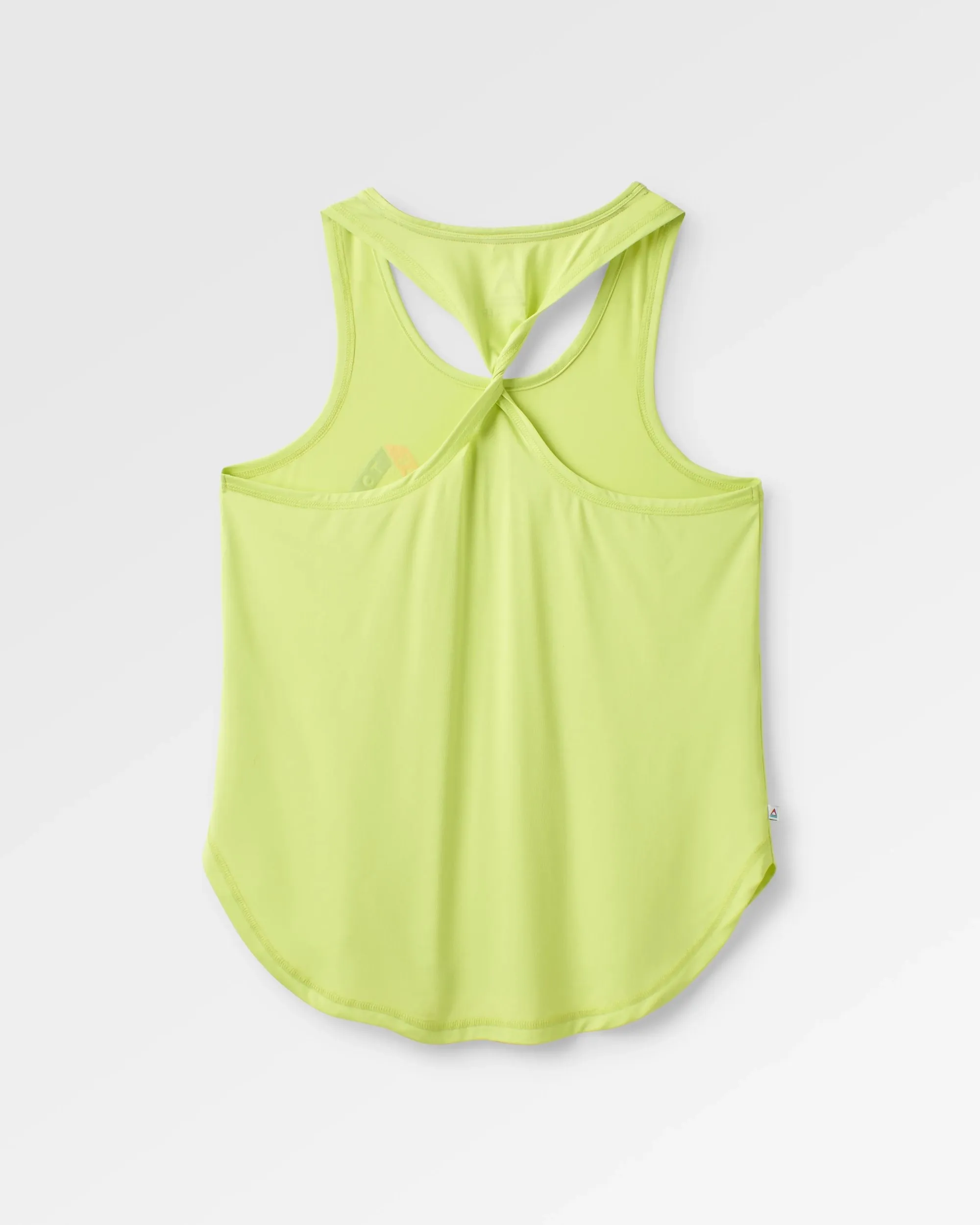 Twist Recycled Active Vest - Lime Juice