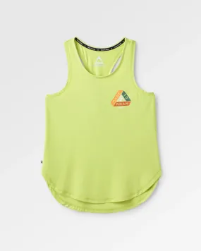 Twist Recycled Active Vest - Lime Juice