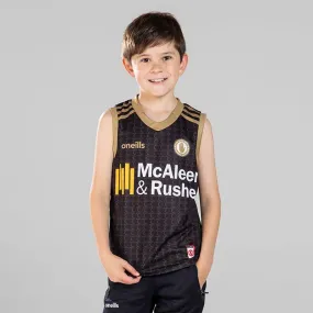 Tyrone GAA Kids' Training Vest Black / Gold