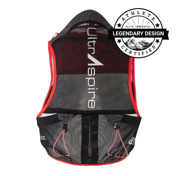 ULTRASPIRE - Big Bronco Race Vest ( Black/Red )