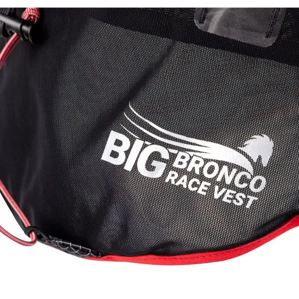 ULTRASPIRE - Big Bronco Race Vest ( Black/Red )