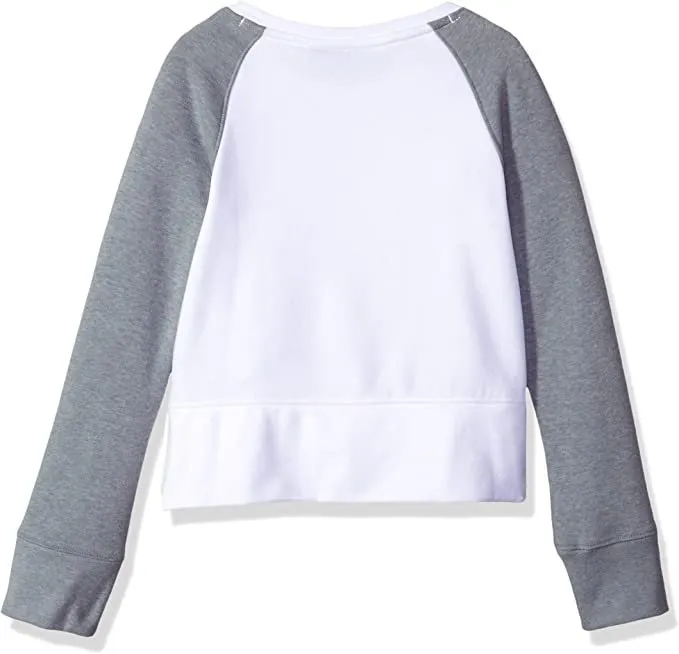 Under Armour Girls' Rival Fleece Crew