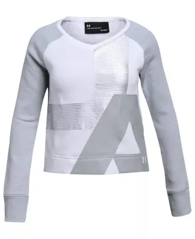 Under Armour Girls' Rival Fleece Crew