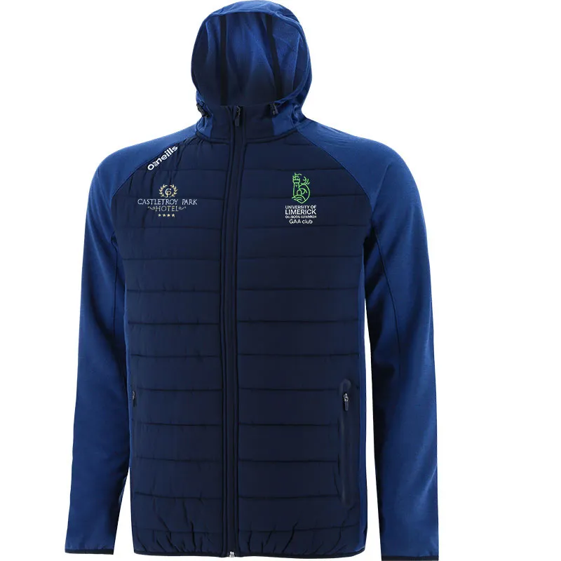 University of Limerick GAA Club Portland Lightweight Padded Jacket