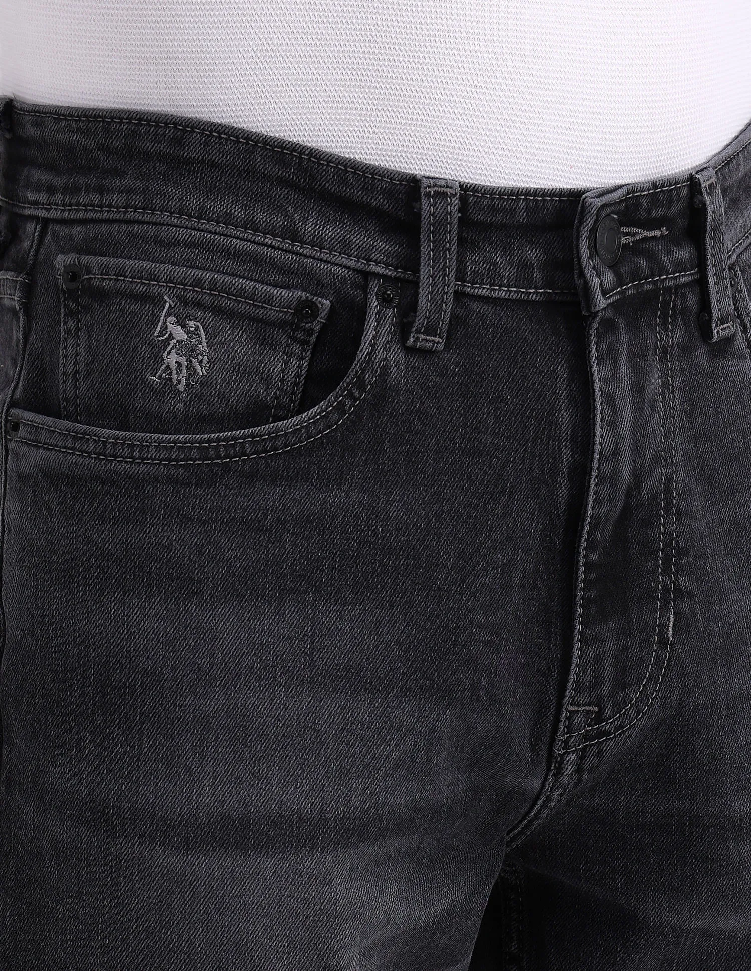 U.S. Polo Assn. Denim Co. Connor Boot Cut Blue Jeans