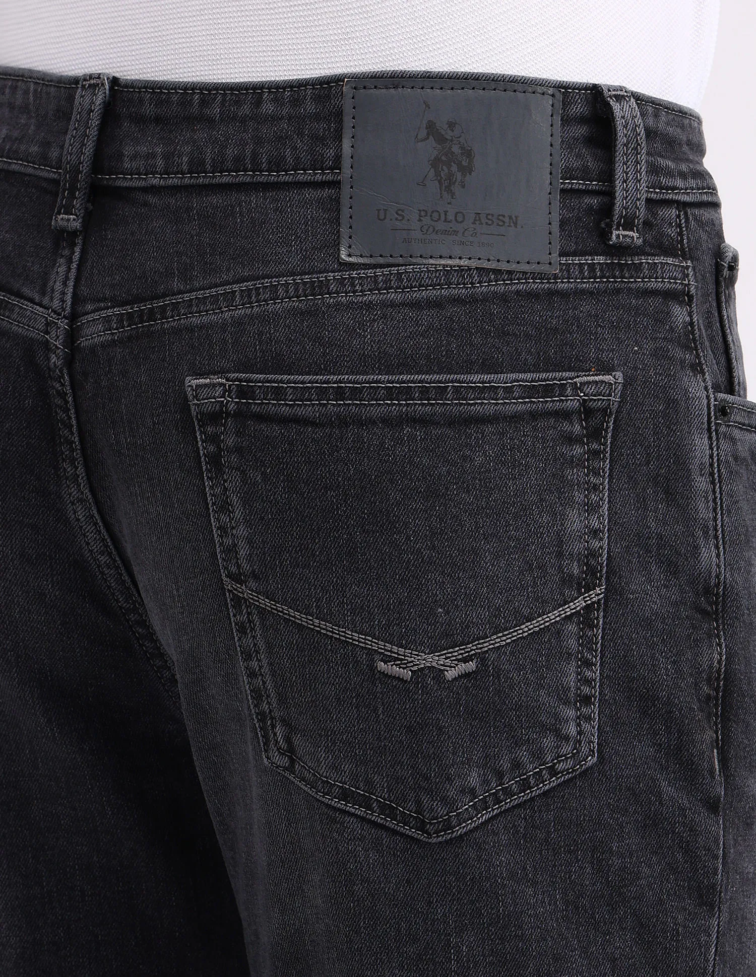 U.S. Polo Assn. Denim Co. Connor Boot Cut Blue Jeans