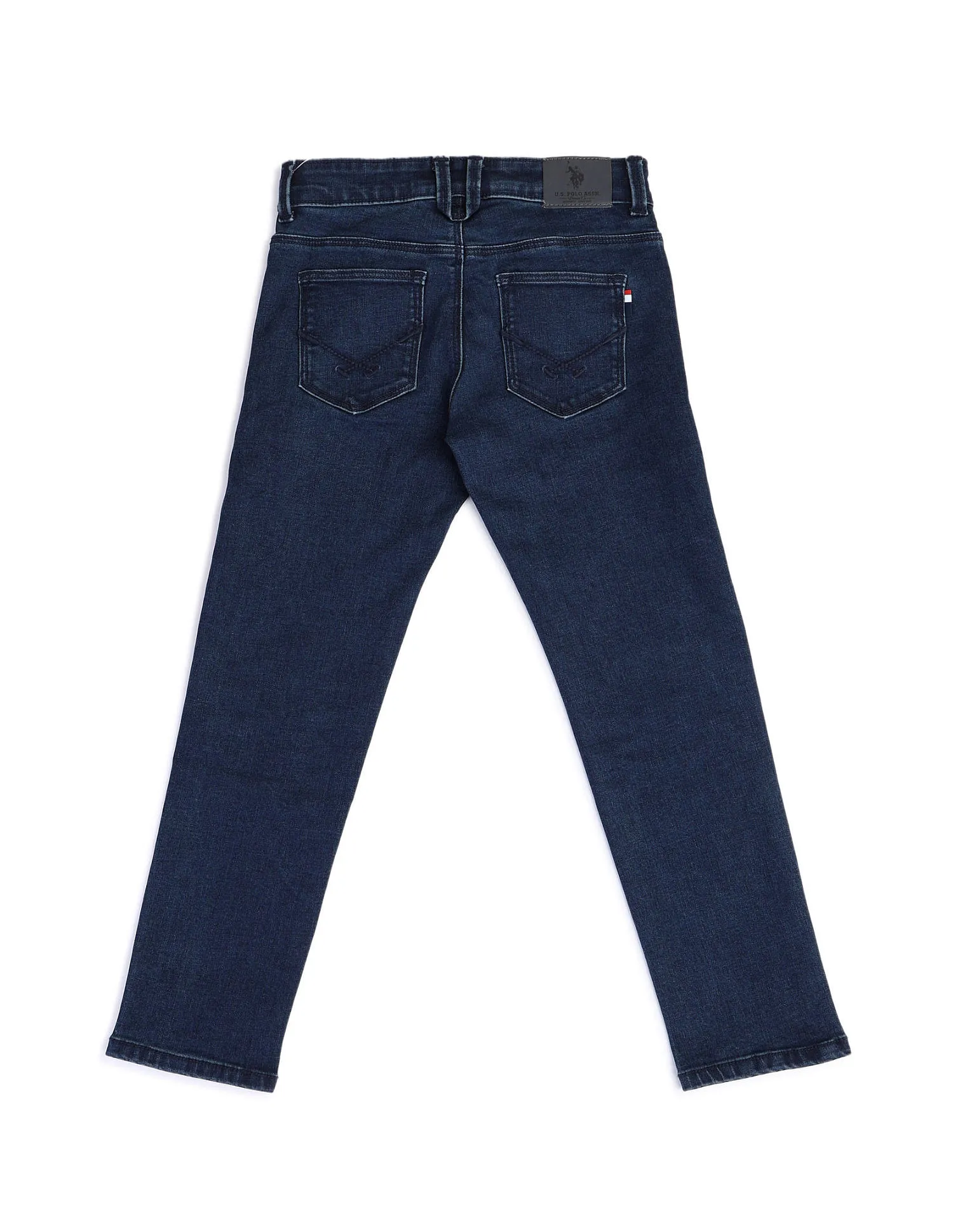 U.S. Polo Assn. Kids Boys Slim fit Blue Jeans