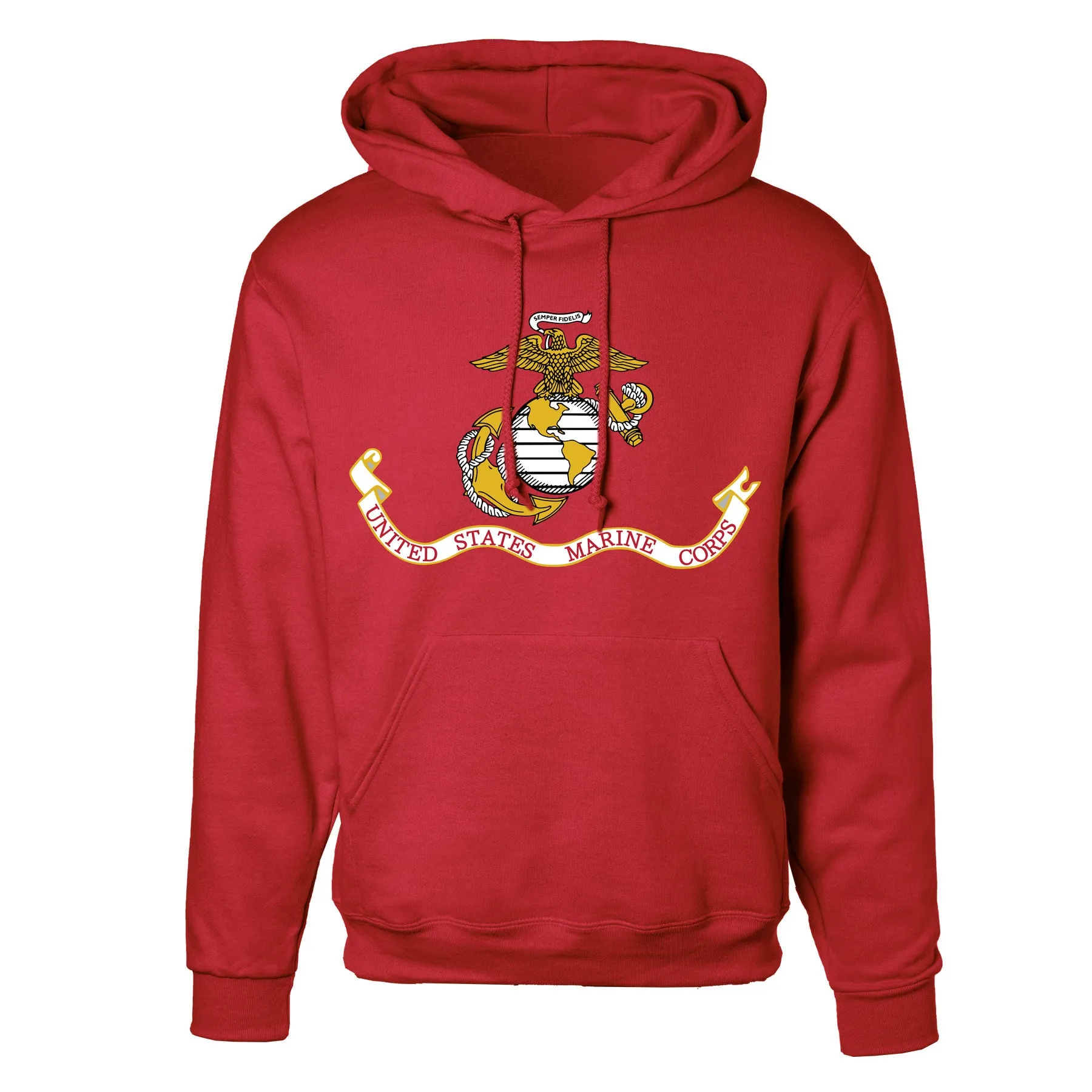 USMC Flag Hoodie