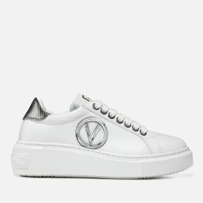 Valentino Women's Baraga S Leather Flatform Trainers