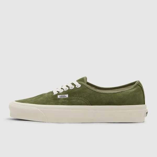 Vans Authentic 44 DX - Pig Suede Loden Green