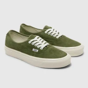 Vans Authentic 44 DX - Pig Suede Loden Green