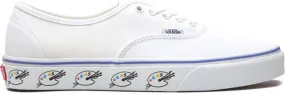 Vans Authentic Sidewall Paint Palette sneakers White