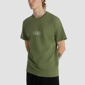 Vans Classic Easy Box T-Shirt Olivine/White