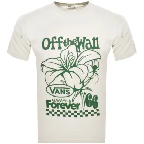 Vans Classic Petal And Pest T Shirt Cream