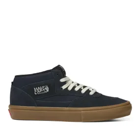 Vans Half Cab Pro Skate Shoe Navy/Gum