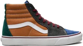 Vans Sk8-Hi colour-block sneakers Orange