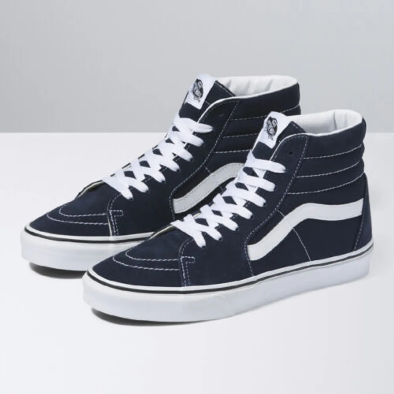 Vans SK8-HI Parisian Night True White Shoe