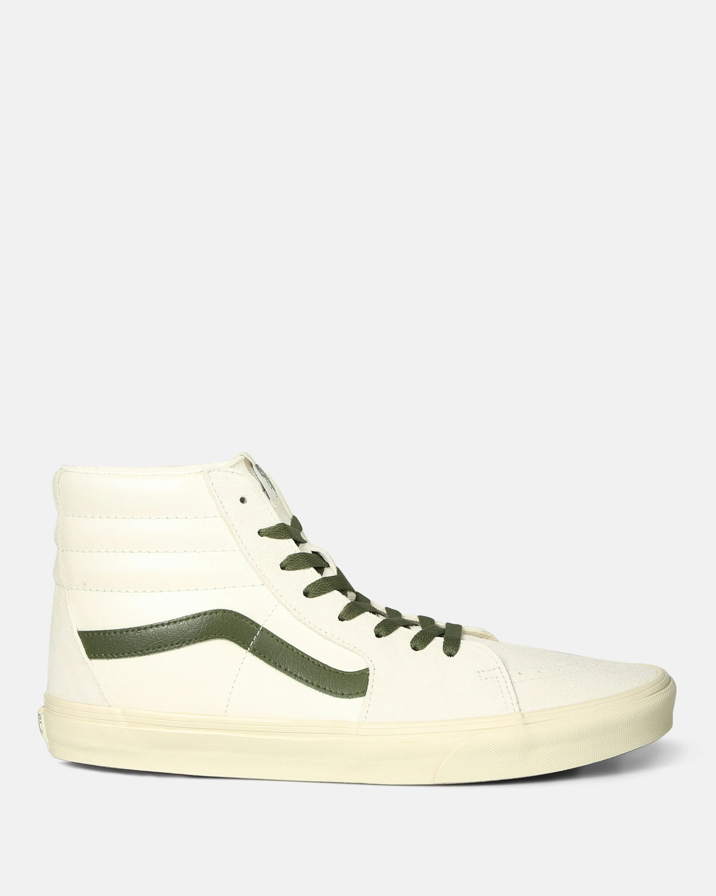 Vans Sk8 Hi Sneakers Off white | Unisex | Junkyard