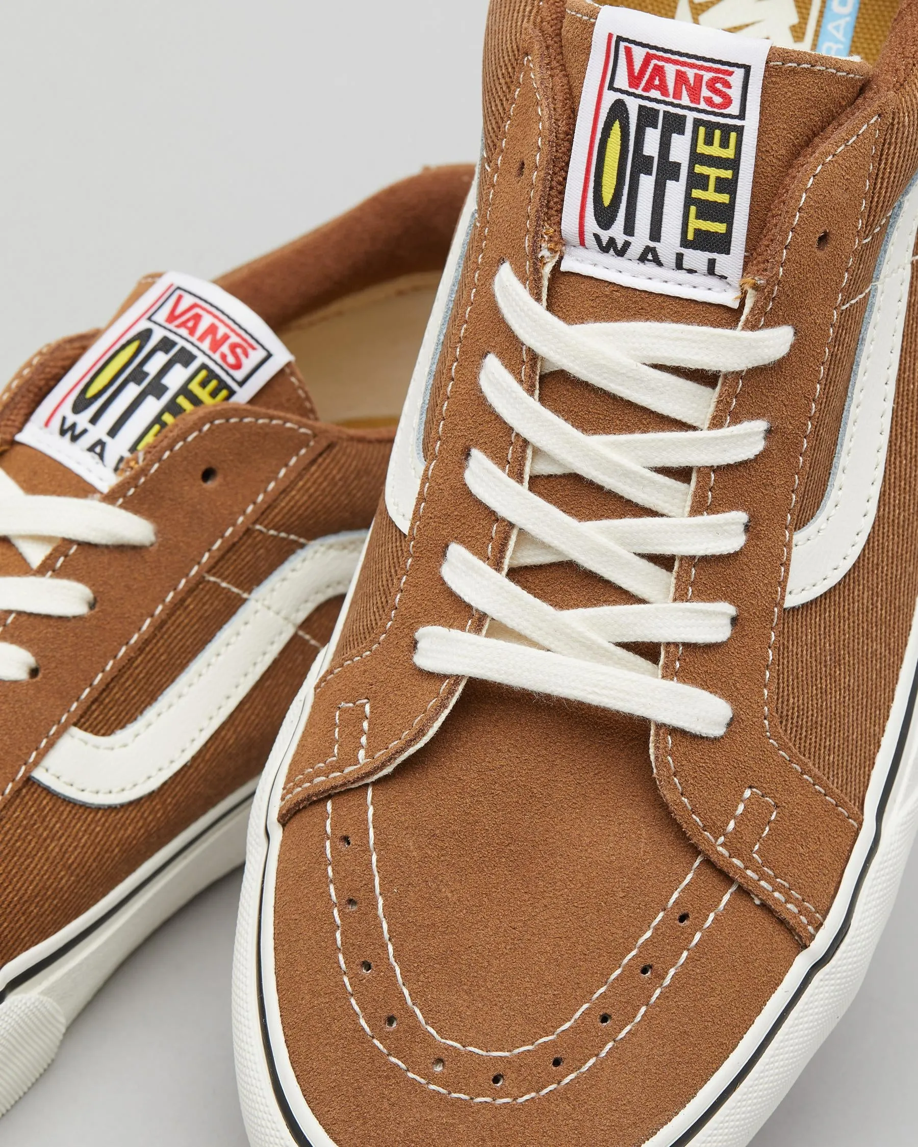 VANS SK8-LOW REISSU - (SALT WASH)  DACHSHUND/MARSHMALLOW