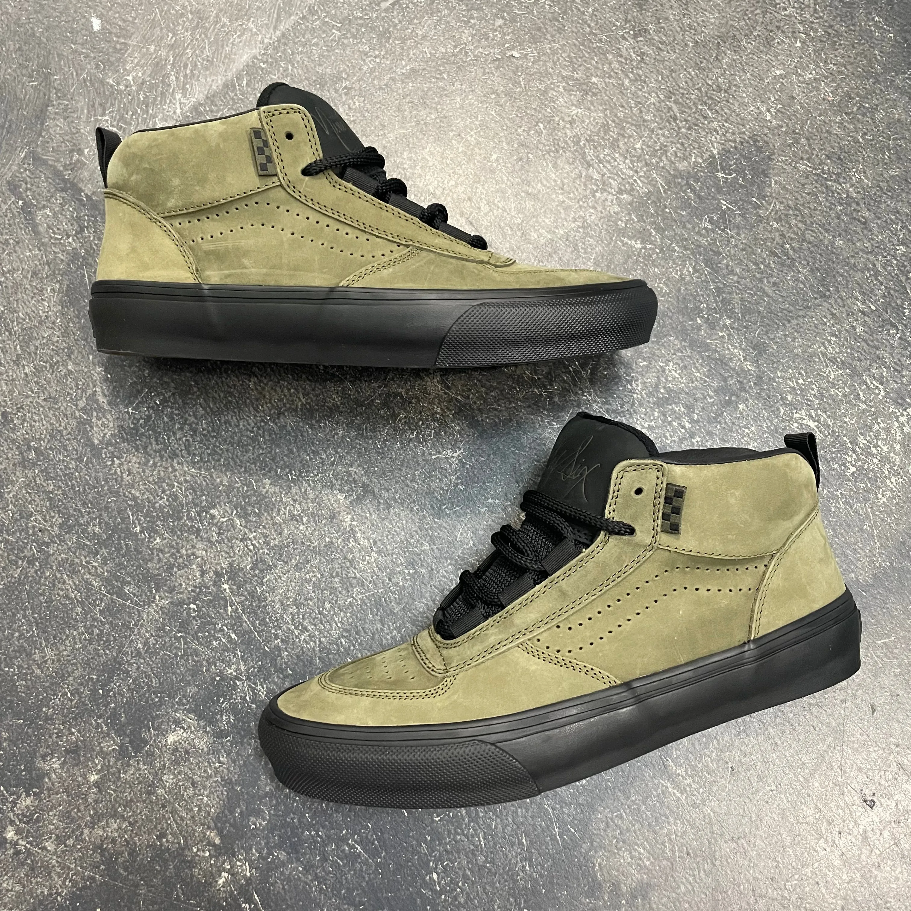 Vans Skate MC 96 VCU Dark Olive