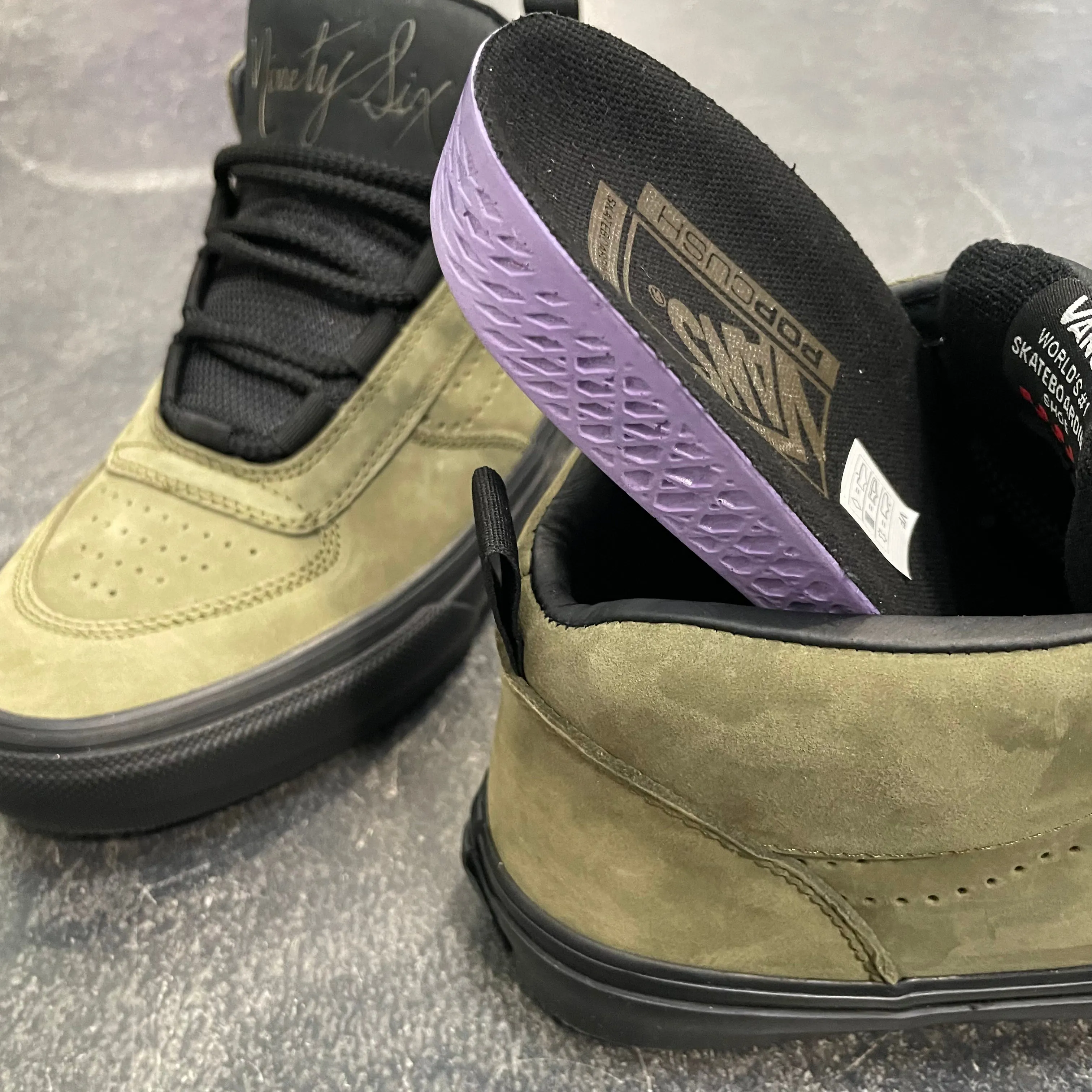 Vans Skate MC 96 VCU Dark Olive