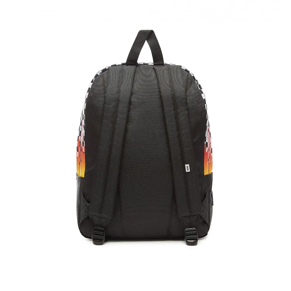 Vans X Disney Punk Mickey Realm Backpack VN0A3UHXBLK Black