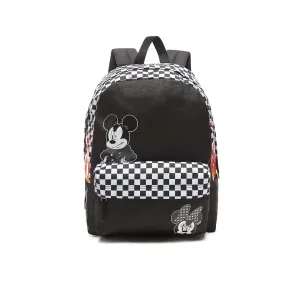 Vans X Disney Punk Mickey Realm Backpack VN0A3UHXBLK Black