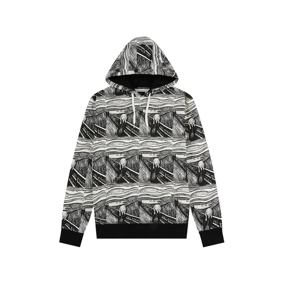 Vans x MoMA Munch Hoodie Edvard Munch VN0A4RQC1UB1