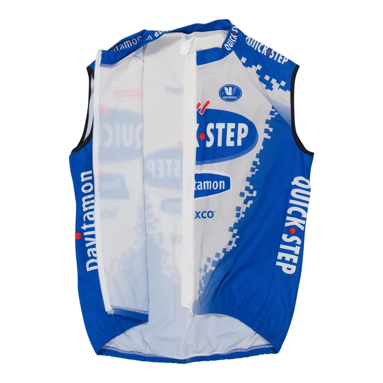 Vermarc Quick Step Cycling Vest - Men's