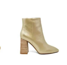 Veronica Short Boot - Gold