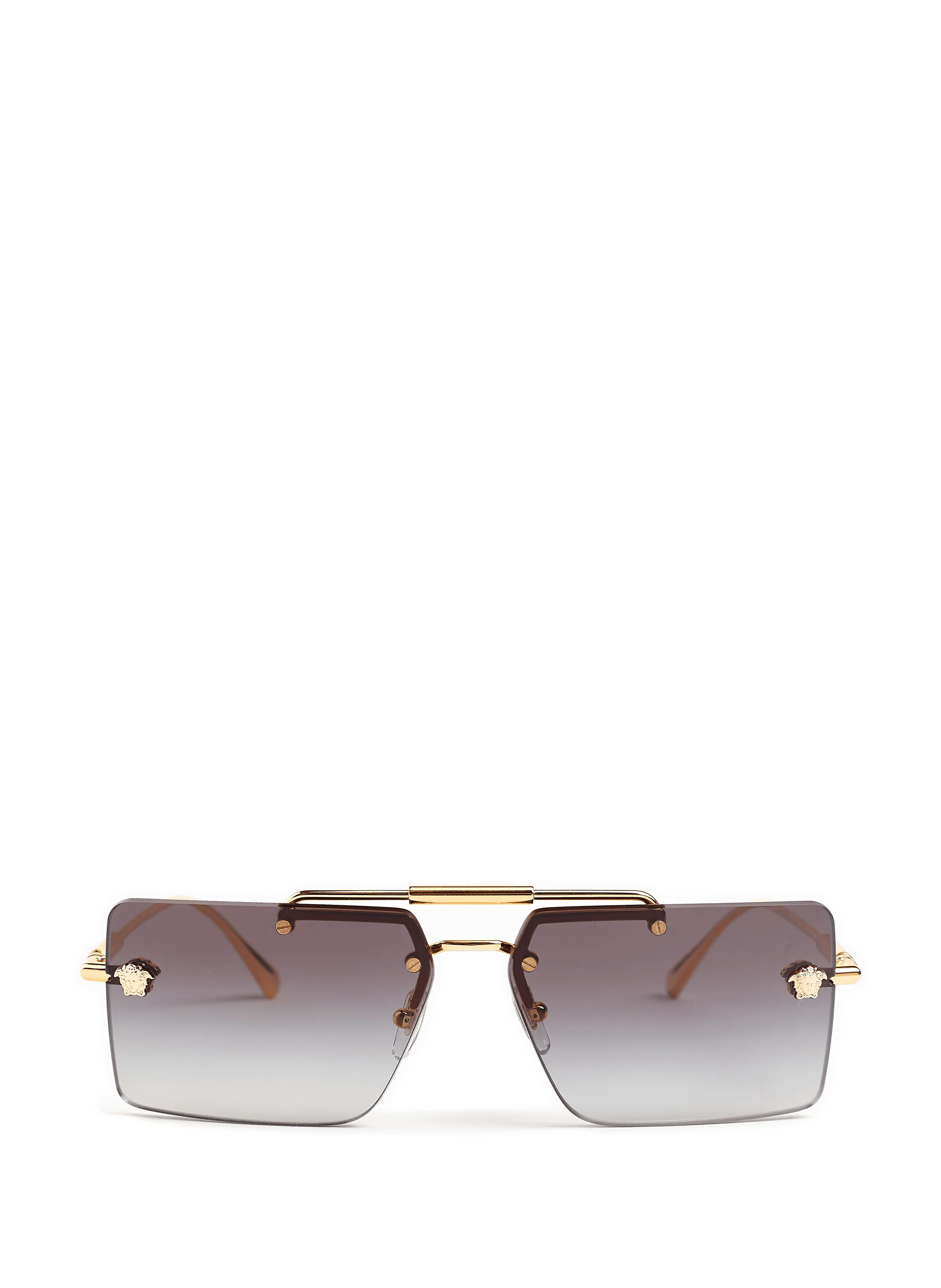 VERSACE  Square sunglasses - Golden