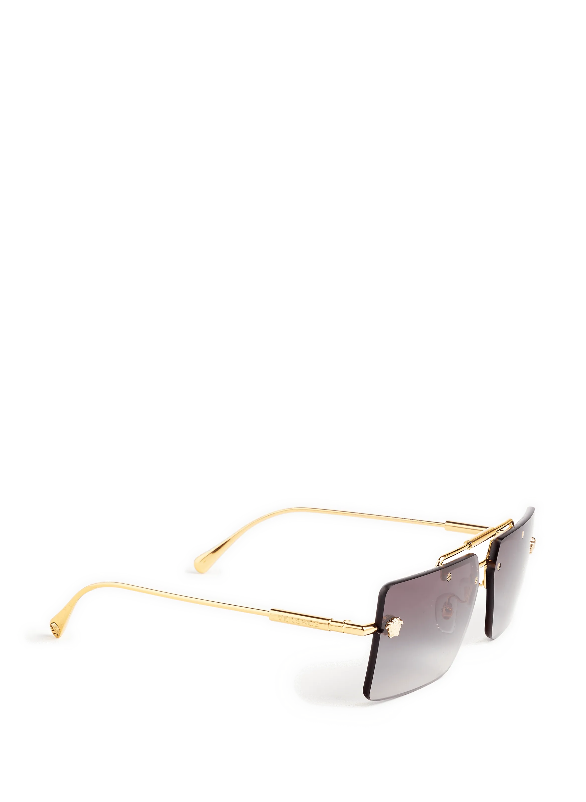 VERSACE  Square sunglasses - Golden