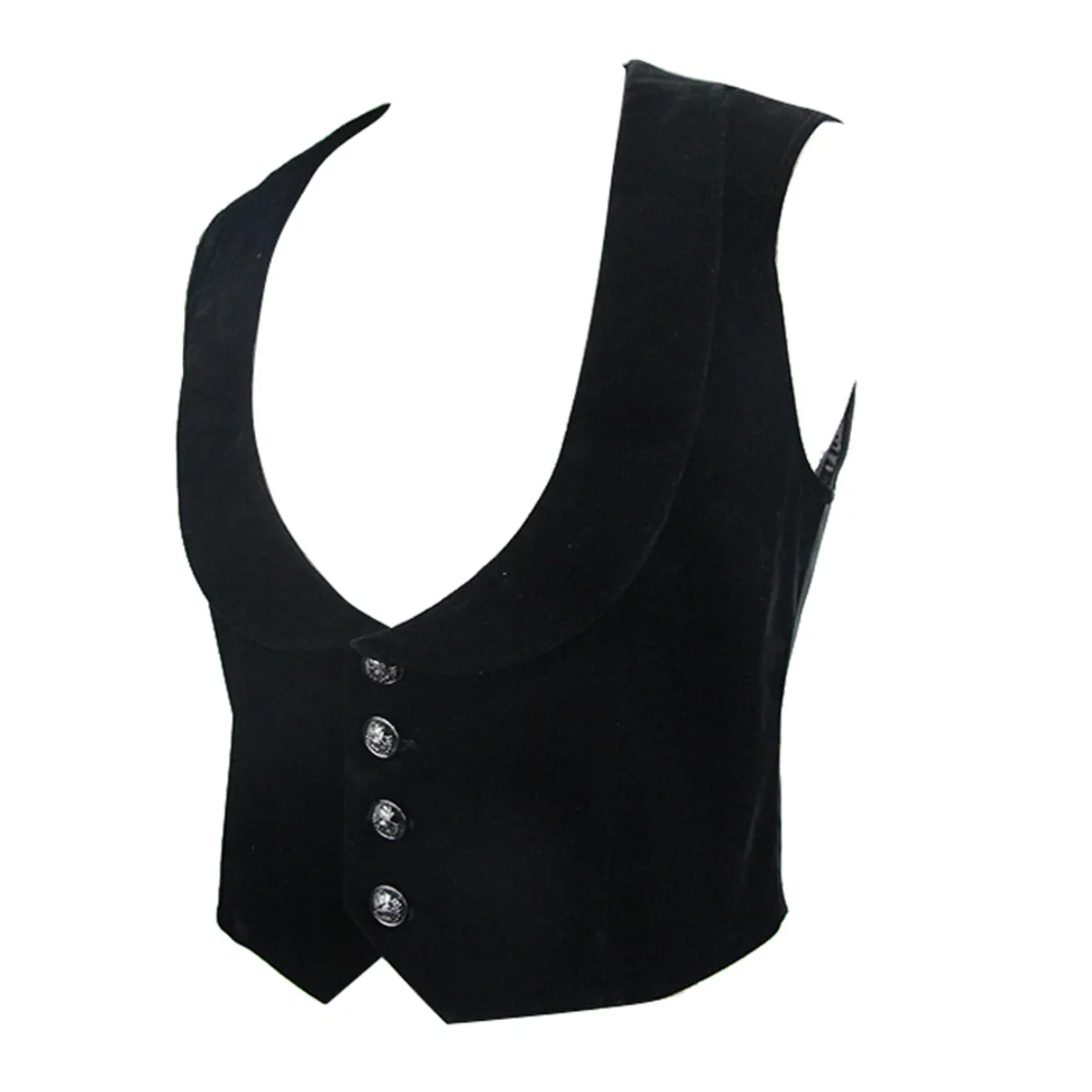 vest men DEVIL FASHION - WT031  -  Metal-shop